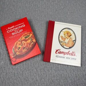 Vintage Campbell’s Soup Cookbook Set - Classic Recipes